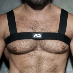 Harnais Élastique AD FETISH Basic Noir
