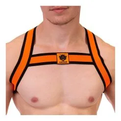 Barcode Berlin Harnais Élastique COLIN Orange