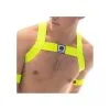 Barcode Berlin Harnais élastique LEONSH Jaune Neon