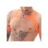 Barcode Berlin Harnais élastique LEONSH Orange Neon