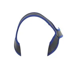 Rude Rider Harnais En Néoprène NEO HARNESS Noir-Bleu -FÉMINITÉS boutique harnais en neoprene neo harness noir bleu 3