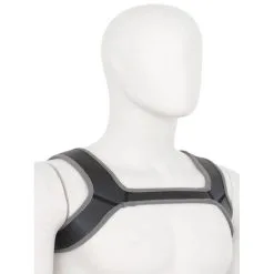 Rude Rider Harnais En Néoprène NEO HARNESS Noir-Gris