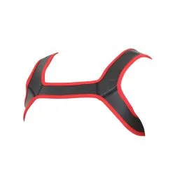 Rude Rider Harnais En Néoprène NEO HARNESS Noir-Rouge