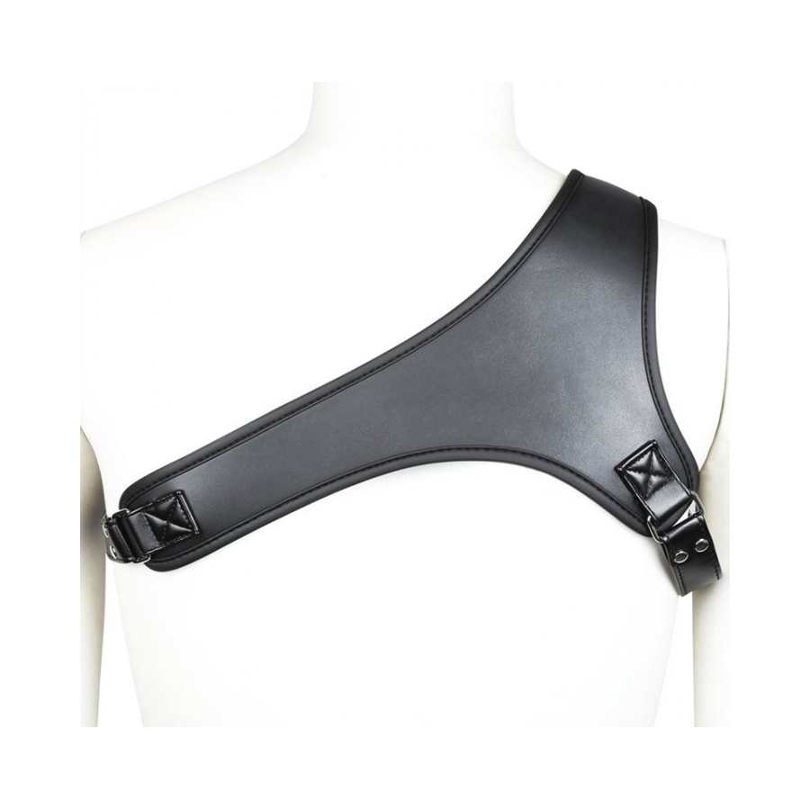 Generique Harnais En Néoprène Pour Épaule ONE SHOULDER Noir 2 Generique Harnais En Néoprène Pour Épaule ONE SHOULDER Noir – Image 2