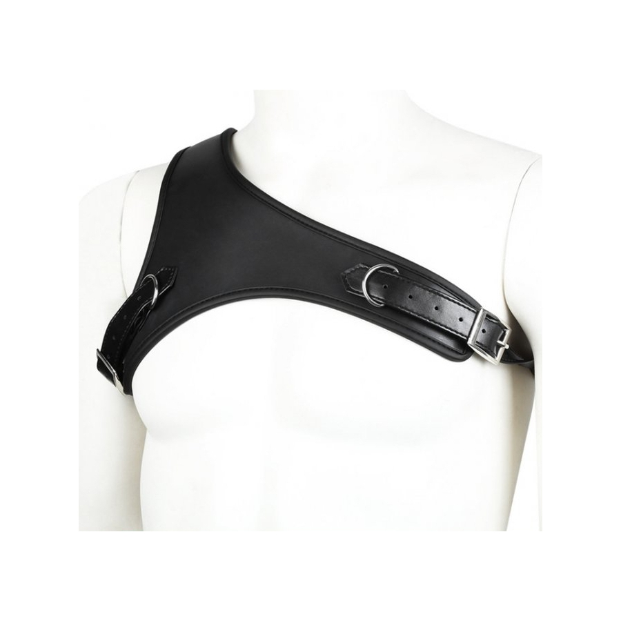 Generique Harnais En Néoprène Pour Épaule ONE SHOULDER Noir 3 Generique Harnais En Néoprène Pour Épaule ONE SHOULDER Noir – Image 3