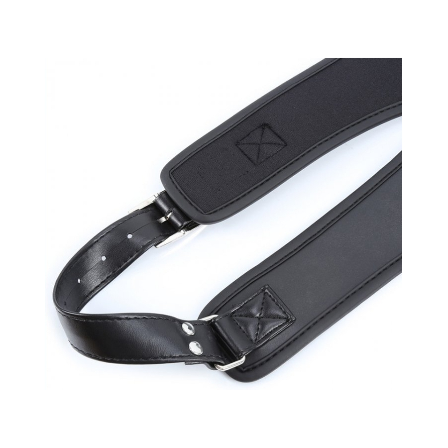 Generique Harnais En Néoprène Pour Épaule ONE SHOULDER Noir 4 Generique Harnais En Néoprène Pour Épaule ONE SHOULDER Noir – Image 4