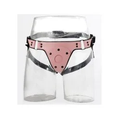 KinkHarness Harnais Gode-ceinture PINK PANTS Rose -FÉMINITÉS boutique harnais gode ceinture pink pants rose 2