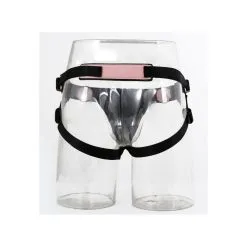 KinkHarness Harnais Gode-ceinture PINK PANTS Rose -FÉMINITÉS boutique harnais gode ceinture pink pants rose 4