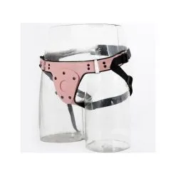 KinkHarness Harnais Gode-ceinture PINK PANTS Rose -FÉMINITÉS boutique harnais gode ceinture pink pants rose 5