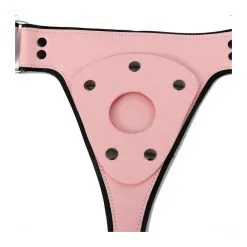 KinkHarness Harnais Gode-ceinture PINK PANTS Rose -FÉMINITÉS boutique harnais gode ceinture pink pants rose 7