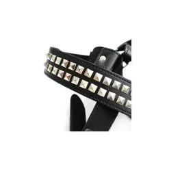 Generique Harnais Homme Studs Steel Chest -FÉMINITÉS boutique harnais homme studs steel chest 5