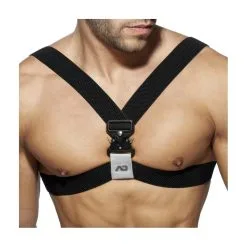 Addicted Harnais METAL PARTY Silver