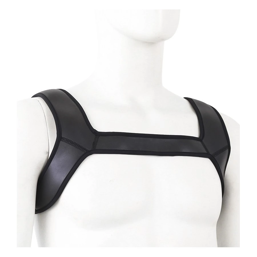 Kiotos Harnais Néoprène PROTECTOR MUSCLE Noir 1 Kiotos Harnais Néoprène PROTECTOR MUSCLE Noir