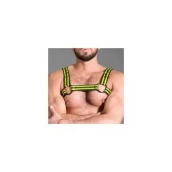 665 Harnais Néoprène Vert
