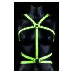 Ouch! Glow Harnais Phosphorescent BODY HARNESS GLOW 7 Ouch! Glow Harnais Phosphorescent BODY HARNESS GLOW -FÉMINITÉS boutique harnais phosphorescent body harness glow 2