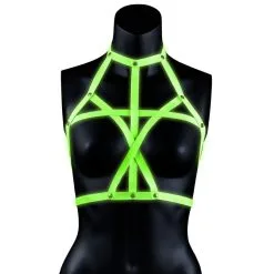 Ouch! Glow Harnais Phosphorescent BRAS HARNESS GLOW