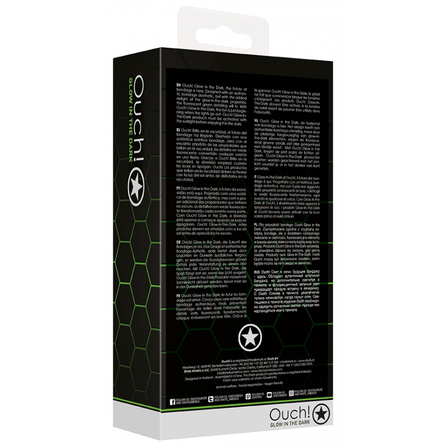 Ouch! Glow Harnais Phosphorescent BRAS HARNESS GLOW 5 Ouch! Glow Harnais Phosphorescent BRAS HARNESS GLOW – Image 5