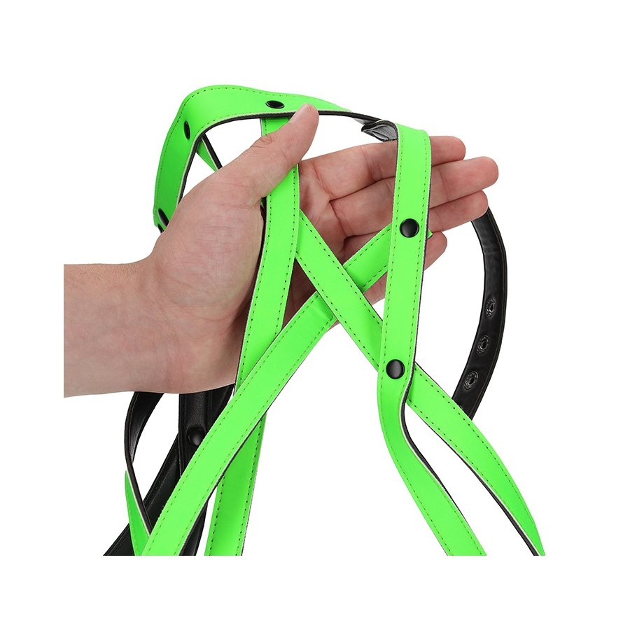 Ouch! Glow Harnais Phosphorescent FULL HARNESS GLOW 4 Ouch! Glow Harnais Phosphorescent FULL HARNESS GLOW – Image 4