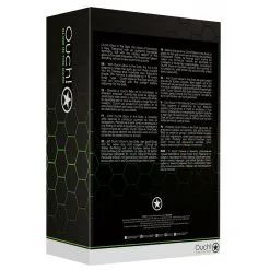 Ouch! Harnais Phosphorescent GLADIATOR GLOW Noir-Vert Neon -FÉMINITÉS boutique harnais phosphorescent gladiator glow noir vert neon 4