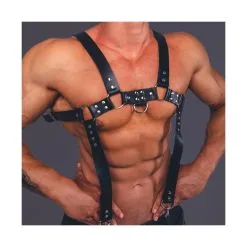 KinkHarness Harnais Sm GARTER Noir