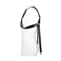 KinkHarness Harnais Sm GARTER Noir -FÉMINITÉS boutique harnais sm garter noir 3