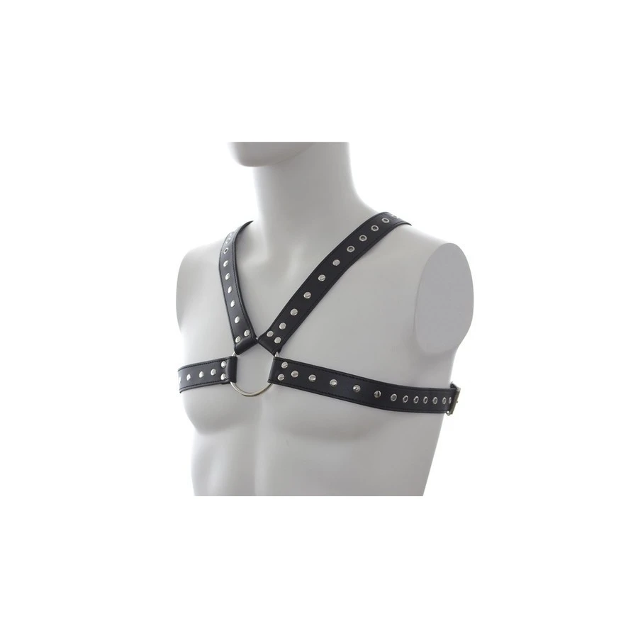 Generique Harnais SM Stud Chest 1 Generique Harnais SM Stud Chest