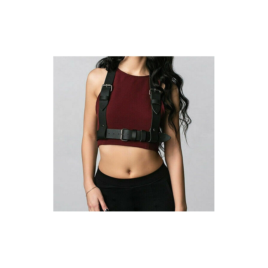 KinkHarness Harnais XENIA Noir 2 KinkHarness Harnais XENIA Noir – Image 2