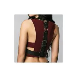 KinkHarness Harnais XENIA Noir 6 KinkHarness Harnais XENIA Noir -FÉMINITÉS boutique harnais xenia noir 2