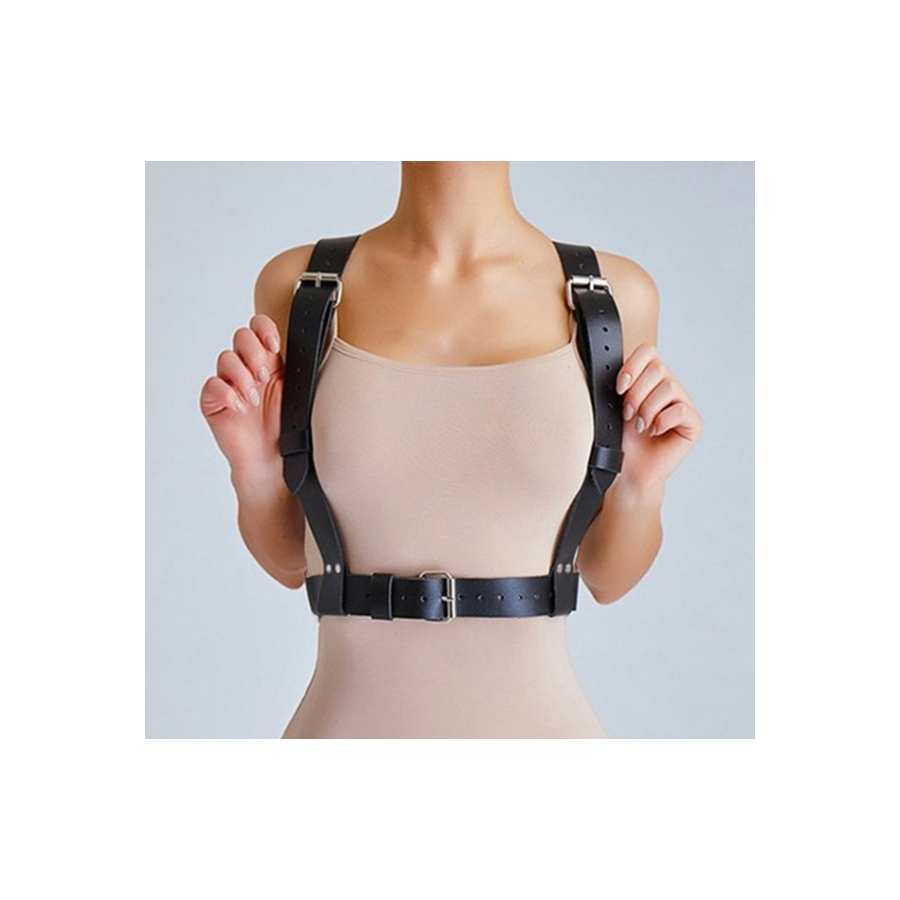 KinkHarness Harnais XENIA Noir 1 KinkHarness Harnais XENIA Noir