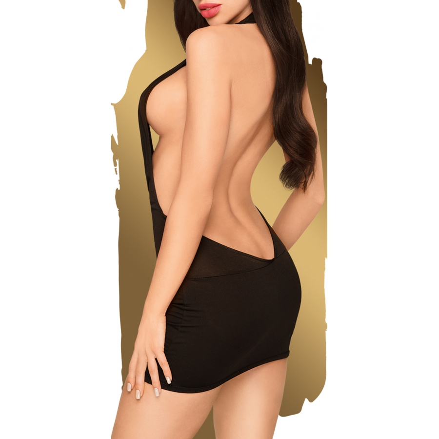 Penthouse Robe Heart Rob - Noire 2 Penthouse Robe Heart Rob - Noire – Image 2