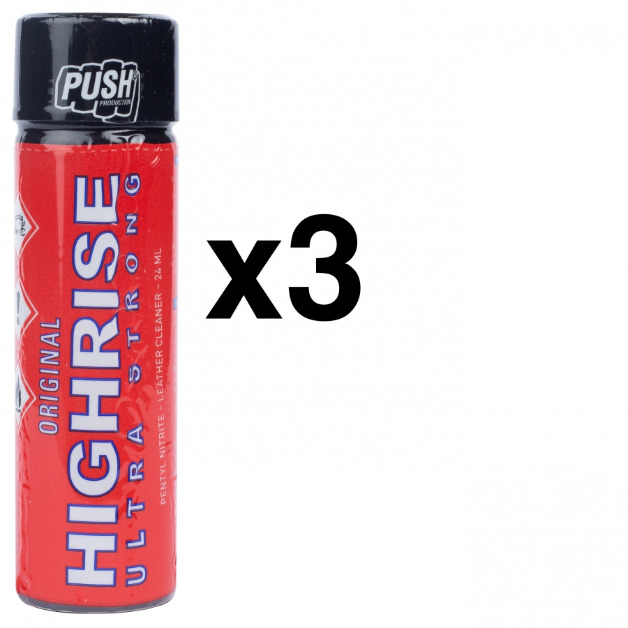 Skyr HIGHRISE ULTRA STRONG 24ml X3 1 Skyr HIGHRISE ULTRA STRONG 24ml X3