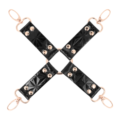 Hogtie BEGME Noir 6 Hogtie BEGME Noir -FÉMINITÉS boutique hogtie begme noir 1