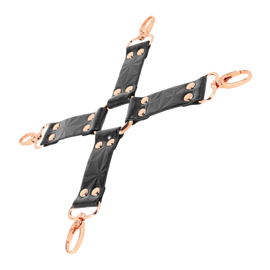 Hogtie BEGME Noir 1 Hogtie BEGME Noir