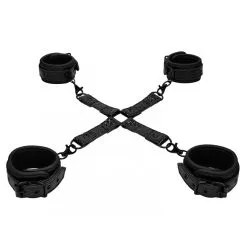 Ouch! Luxury Hogtie LUXURY Noir