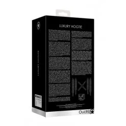 Ouch! Luxury Hogtie LUXURY Noir -FÉMINITÉS boutique hogtie luxury noir 7