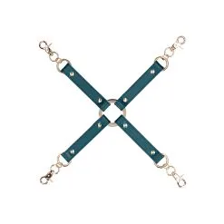 Ouch! Halo Hogtie Pour Menottes CONNECTOR Bleu