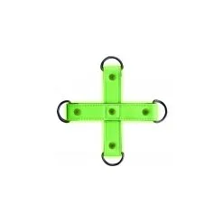 Ouch! Glow Hogtie Pour Menottes Phosphorescent GLOW