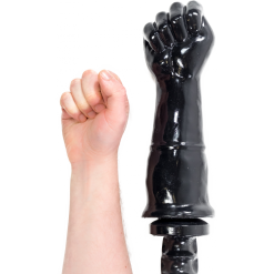 Fist Impact HOLD THE PUNCH 26 X 9.5 Cm -FÉMINITÉS boutique hold the punch 26 x 95 cm 3