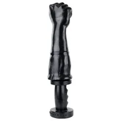 Fist Impact HOLD THE PUNCH 26 X 9.5 Cm -FÉMINITÉS boutique hold the punch 26 x 95 cm 5