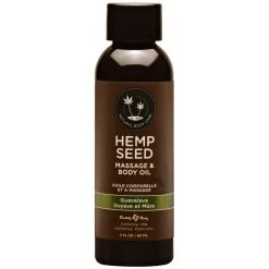 Earthly Body Huile De Massage GUAVALAVA Goyave Et Mûre 60ml