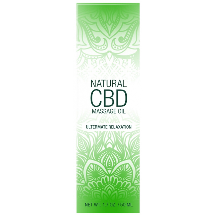 Huile De Massage NATURAL CBD 50ml 2 Huile De Massage NATURAL CBD 50ml – Image 2