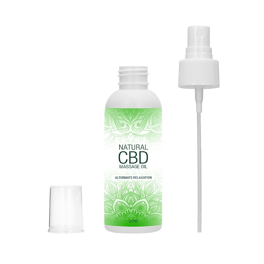 Huile De Massage NATURAL CBD 50ml 3 Huile De Massage NATURAL CBD 50ml – Image 3