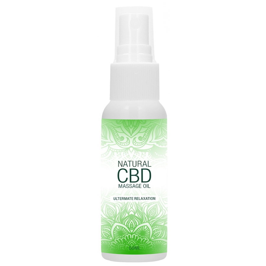 Huile De Massage NATURAL CBD 50ml 1 Huile De Massage NATURAL CBD 50ml