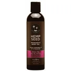 Earthly Body Huile De Massage SKINNY DIP Bain De Lumière 237ml