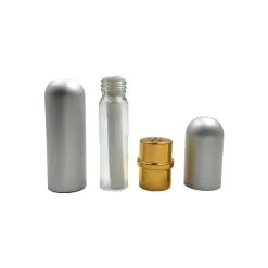 Generique Inhalateur Pour Aroma Aluminium Argent