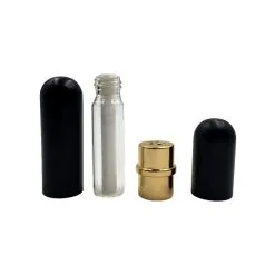 Generique Inhalateur Pour Aroma Aluminium Noir