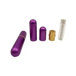 Generique Inhalateur Pour Aroma Aluminium Violet