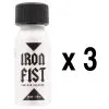 BGP Leather Cleaner Iron Fist Amyle 30ml X3