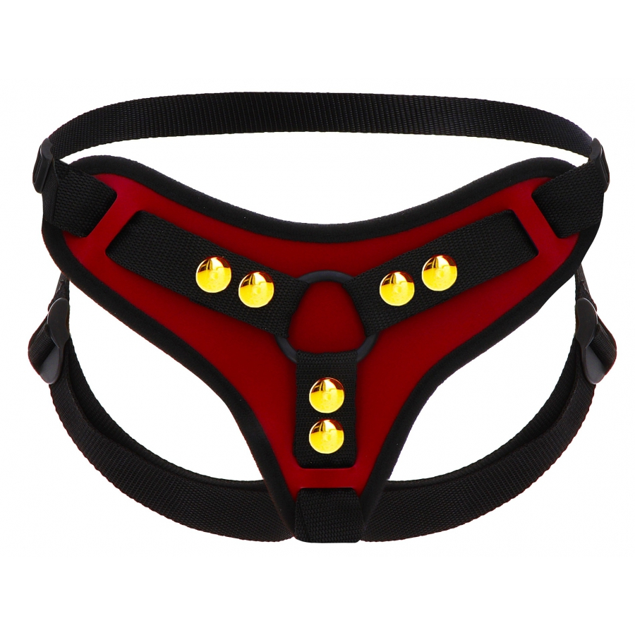 Jock-Harnais Pour Gode-ceinture TABOOM Rouge 1 Jock-Harnais Pour Gode-ceinture TABOOM Rouge