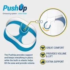 Addicted JOCK PANTS Doré-Blanc 7 Addicted JOCK PANTS Doré-Blanc -FÉMINITÉS boutique jock pants dore blanc 3